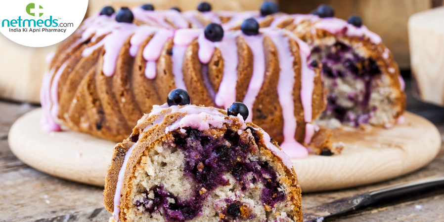 Easy Blueberry Cake