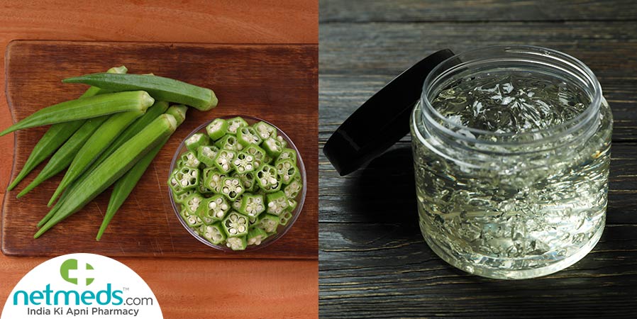 Okra for skin and hair