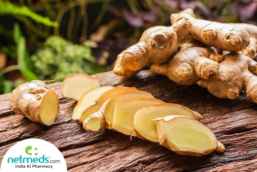 ginger health benefits