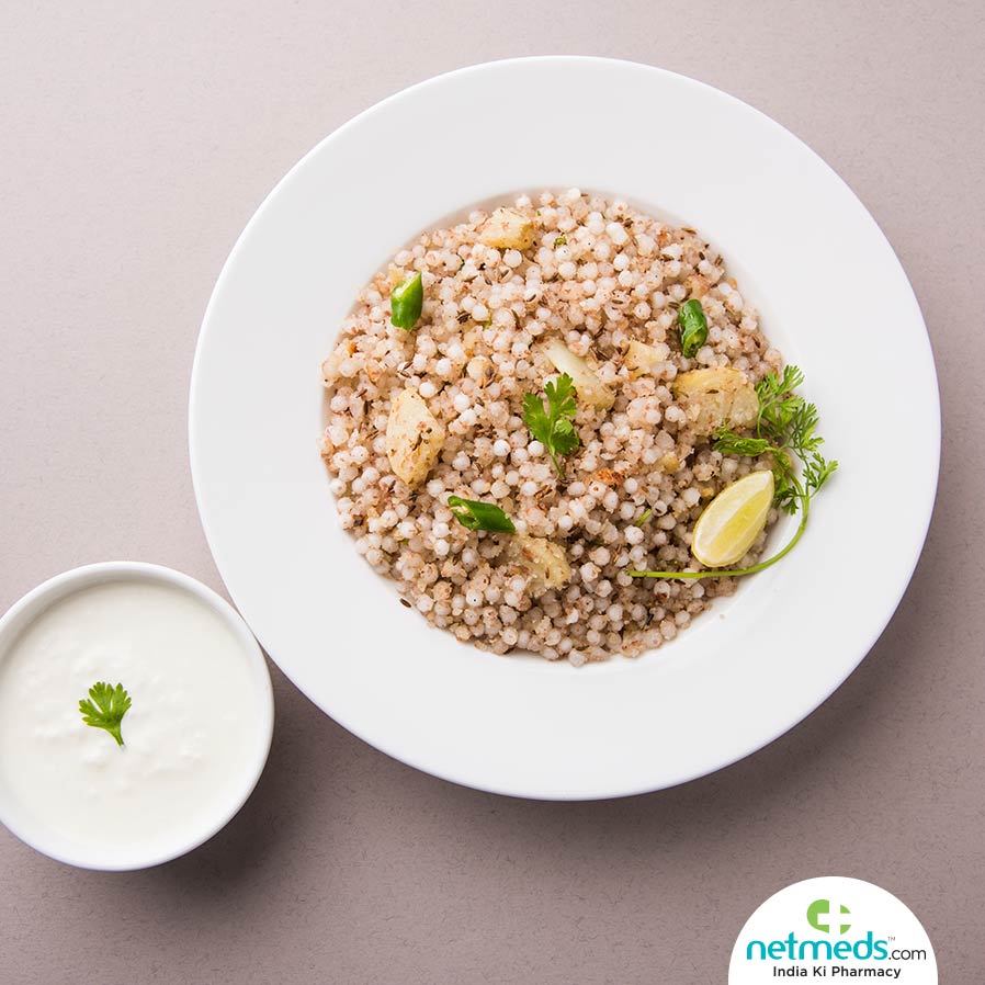 sabudana khichdi for health