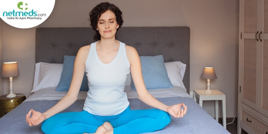 Bedtime yoga