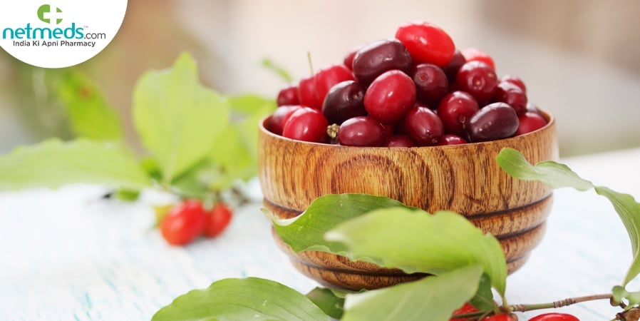 Cornelian Cherries