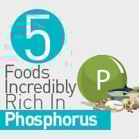 5 Foods Plentiful In Phosphorus For Total Well-Being-Infographic