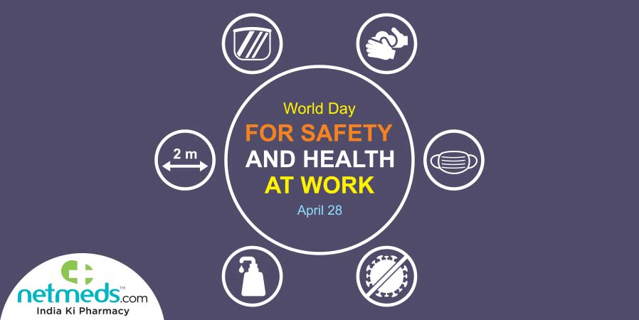 World day for safety and health at work April 28