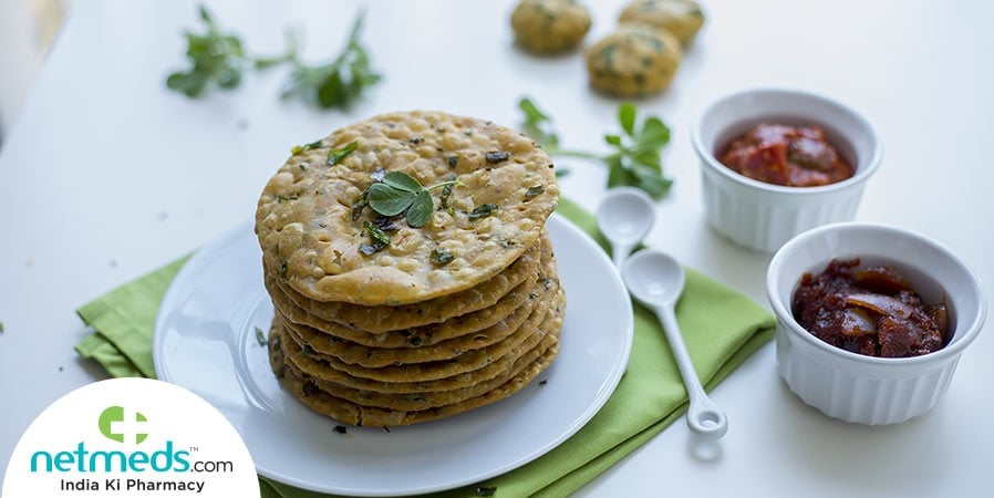 Bajre Ki Meethi Poori