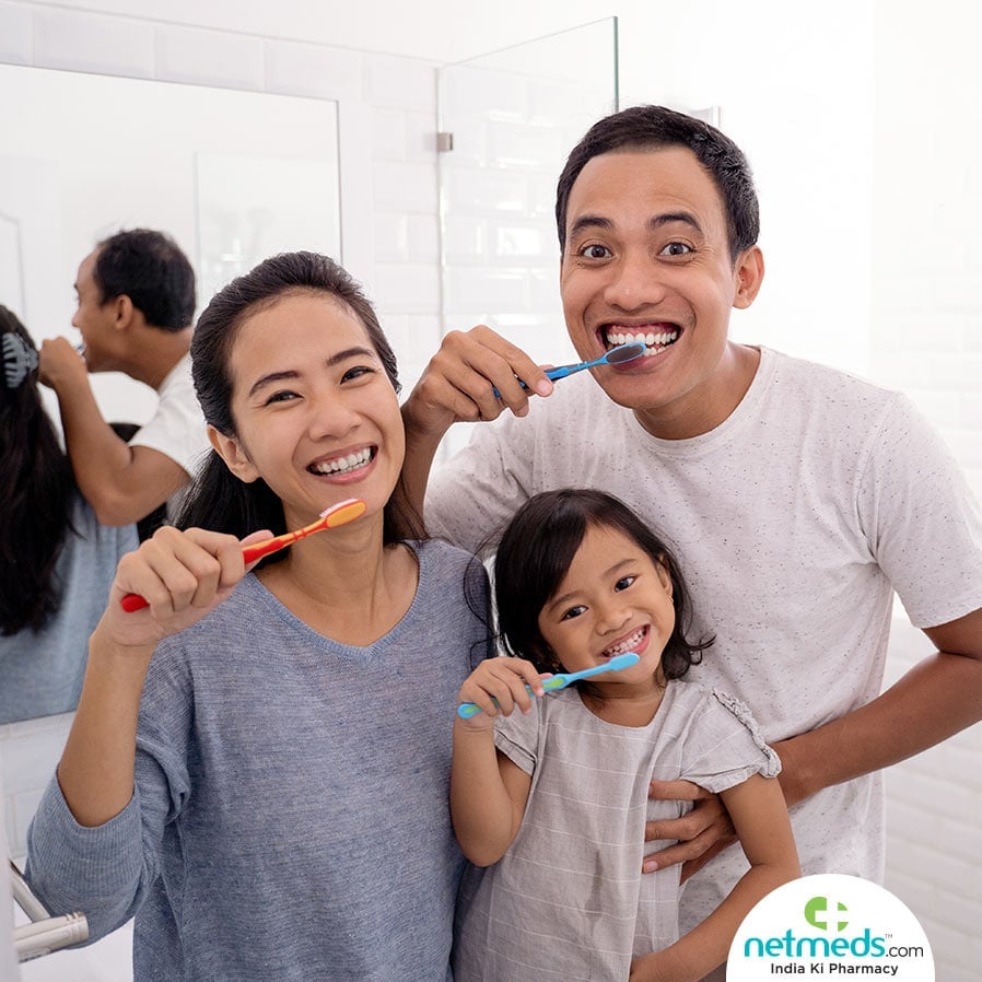 Dental plaque remedy