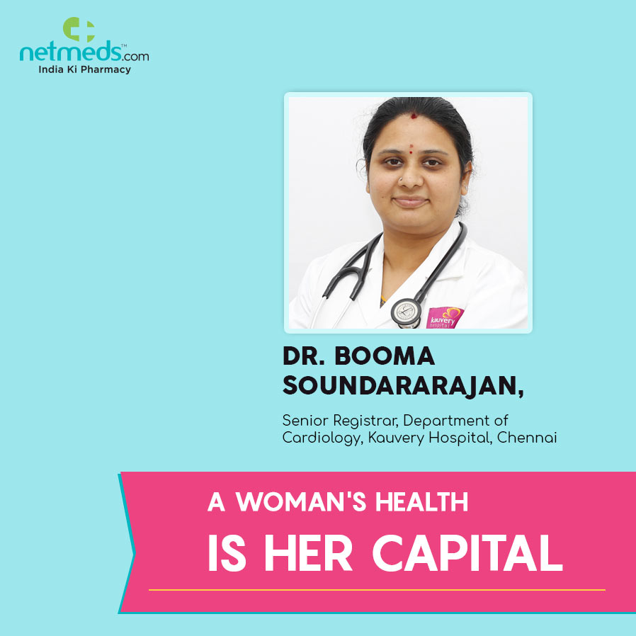 A Woman's Health Is Her Captial By Dr Booma Soundararajan