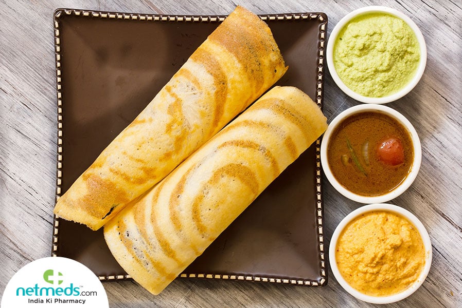 wheat dosa