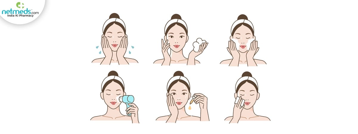 skin care routine