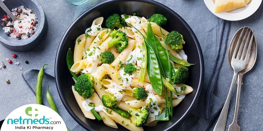 Creamy Broccoli Pasta