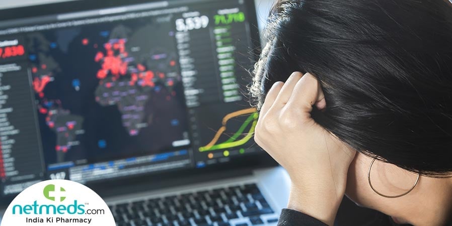 Frustrated woman