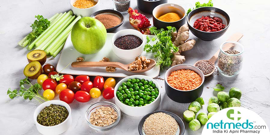Food that women over 50 should follow