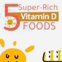 5 Food Sources Incredibly Abundant In Vitamin D For Overall Wellbeing-Infographic