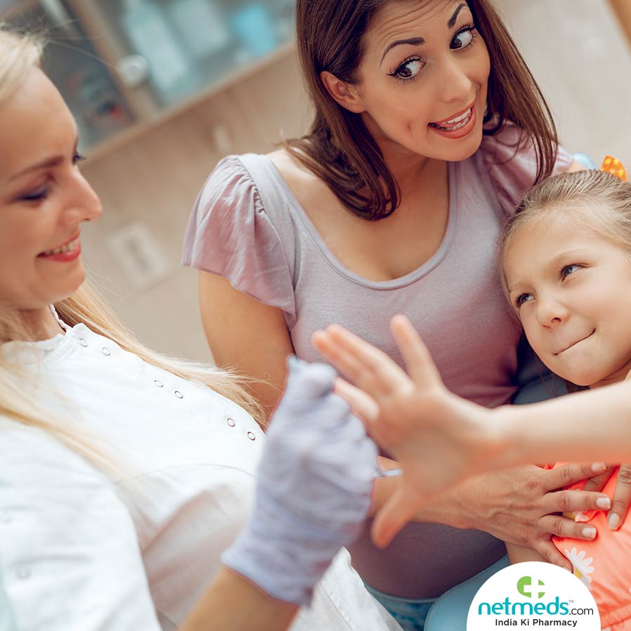Deal Dental Anxiety In Kids