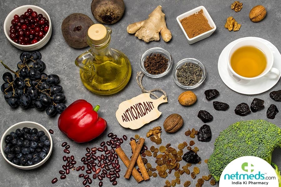 top 5 antioxidants