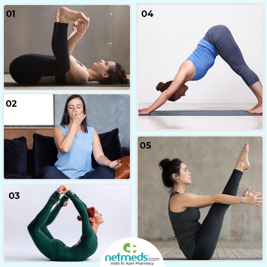Yoga for liver health