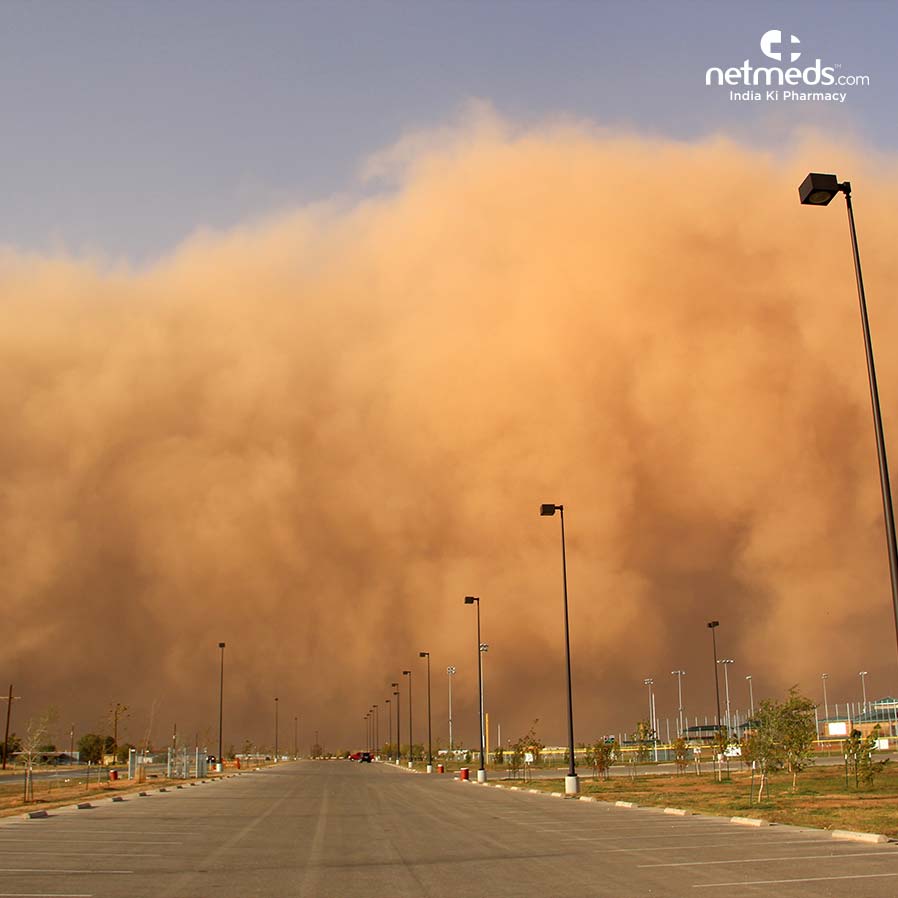 Dust storm