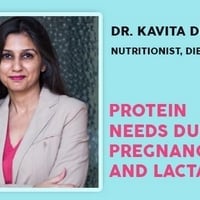 Protein needs during pregnancy and lactation