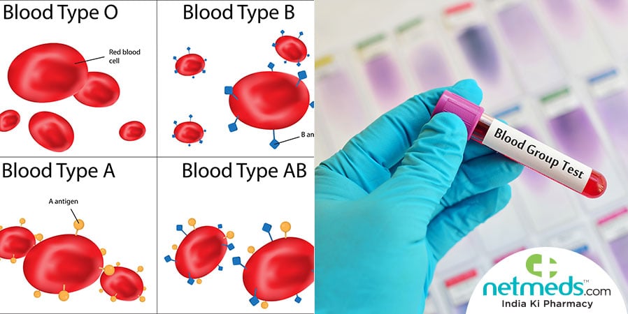 Blood groups and blood group test