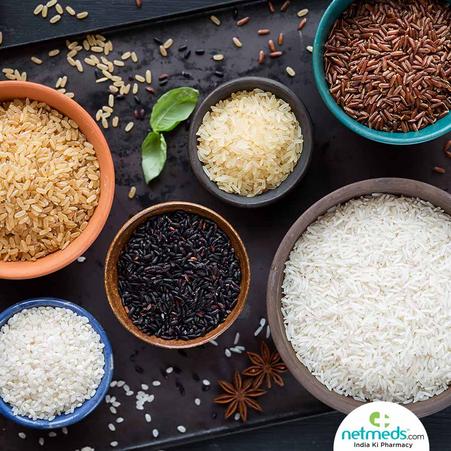 Varieties of rice