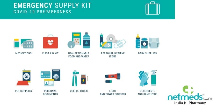 Emergency Supply Kit - Covid-19 Preparedness
