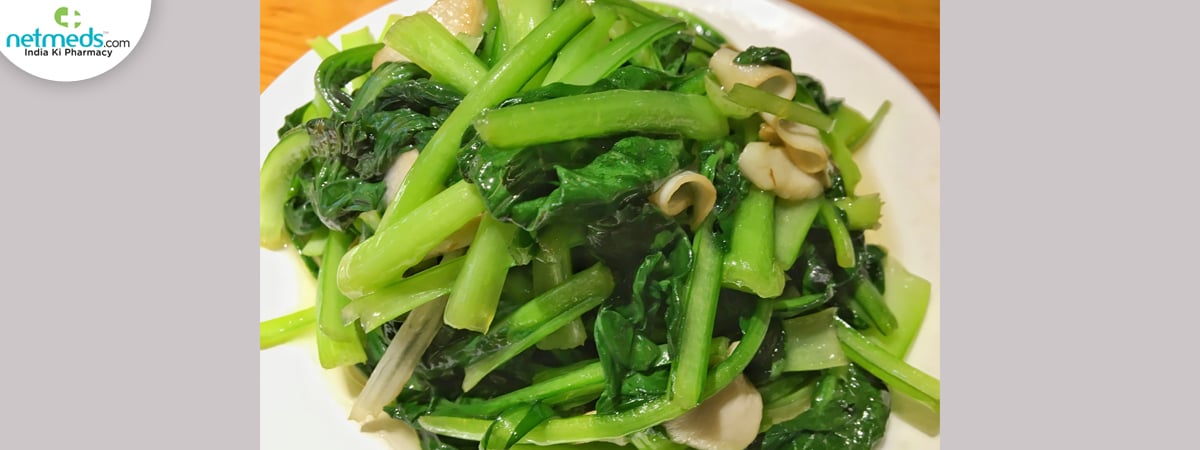 Choy sum recipe