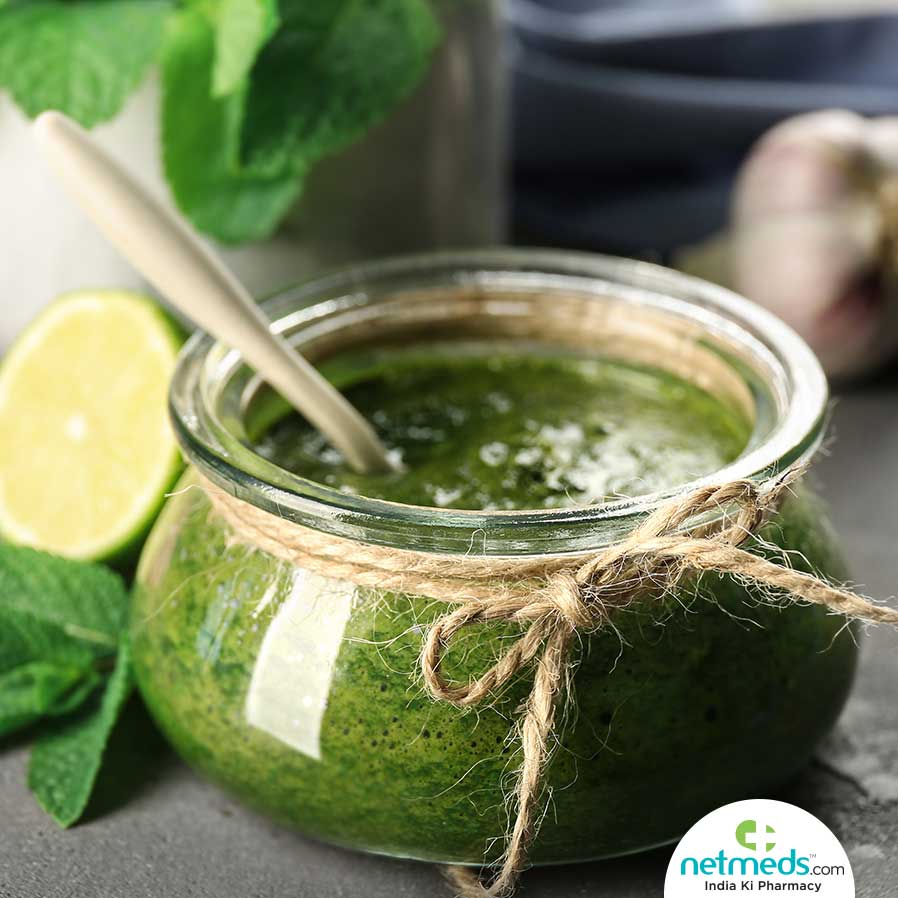 Green Leaf Chutney