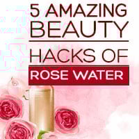 Rose Water: 5 Astounding Beauty Incentives Of This Aromatic Liquid For A Glowing Skin-Infographic