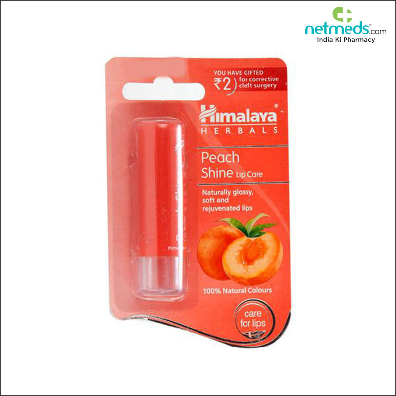 Himalaya peach shine lip balm