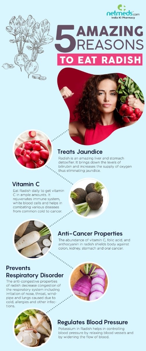 5 amazing reason to eat radish