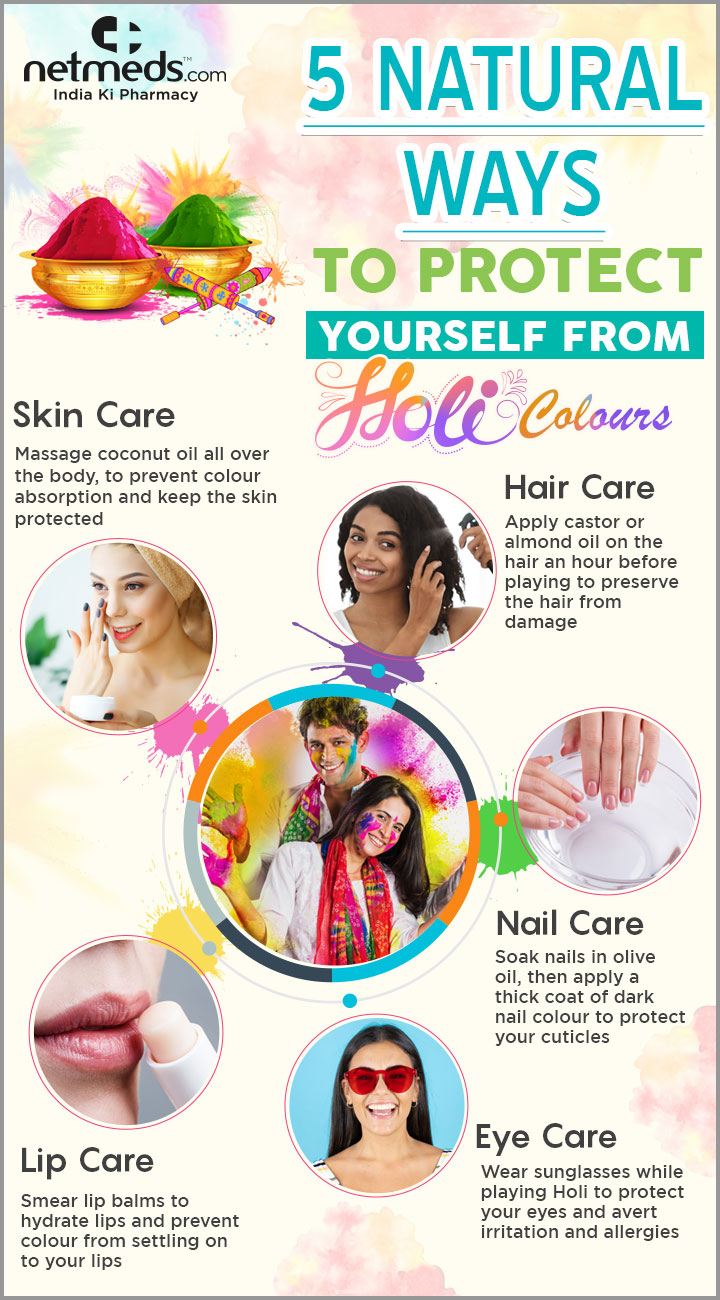 5 natural ways to protect yourself from holi