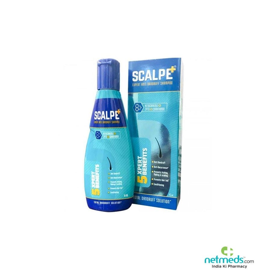 Scalpe+ Expert Anti-Dandruff Shampoo