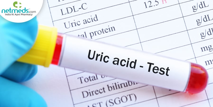 main uric acid