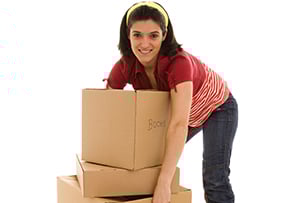 Women lifting heavy weight