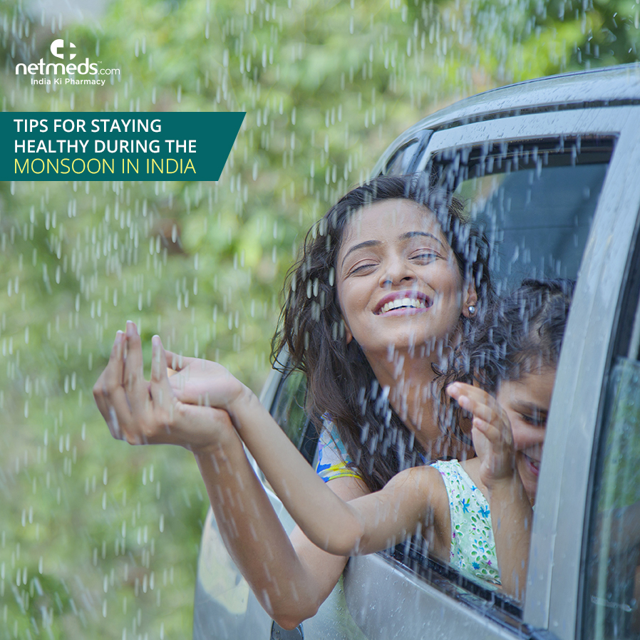 Monsoon Season- Take Good Care Of Your Health!