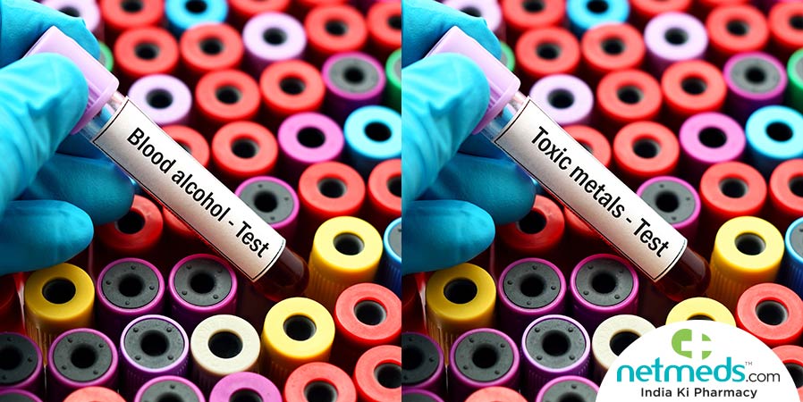 Toxic metals test