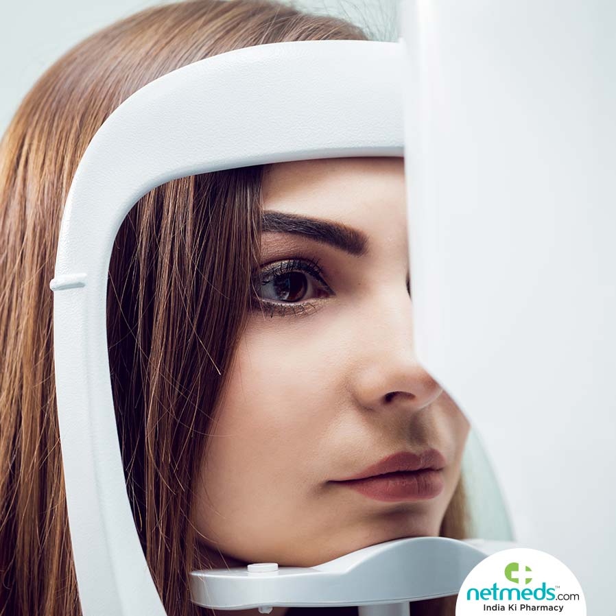 Cataract: eye checkup
