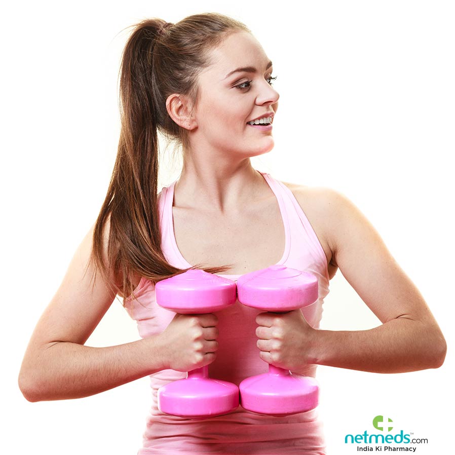 Exercise to reduce breast size