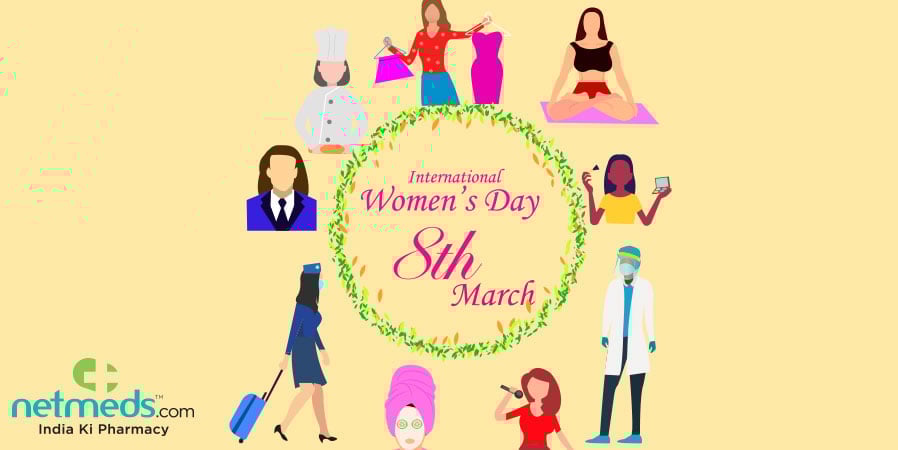 International Women's Day 8th March