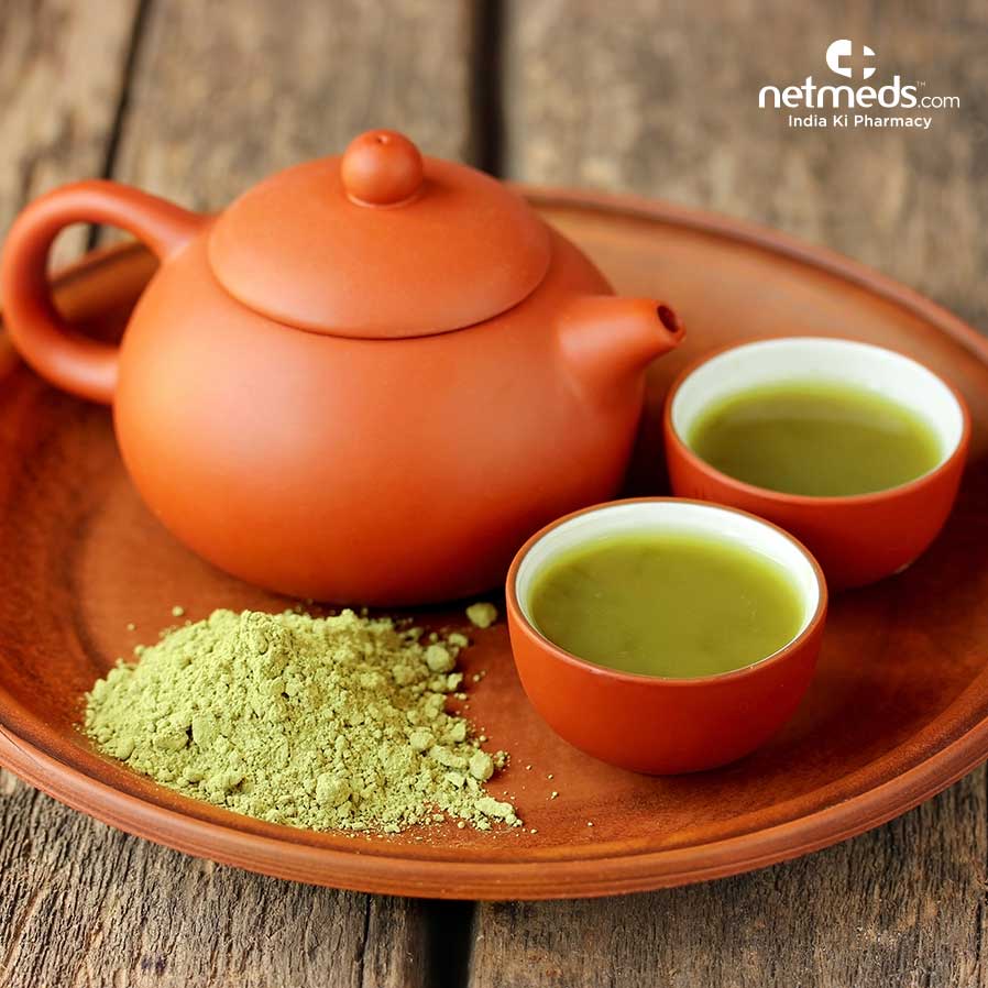 Try Matcha Tea, Ice Cream To Relax, Avoid Premature Ageing
