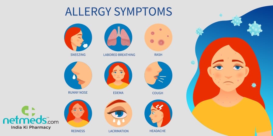 Allergy symptoms