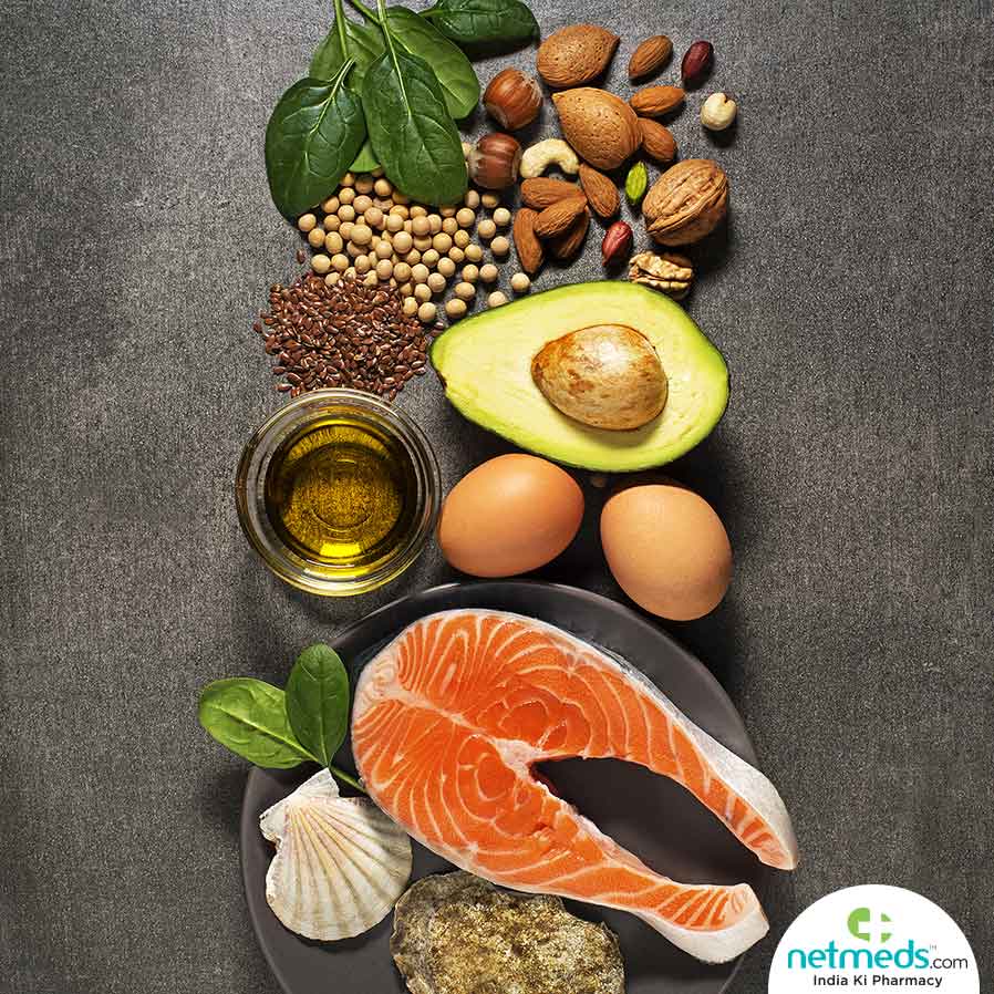 Foods that are rich in Omega 3