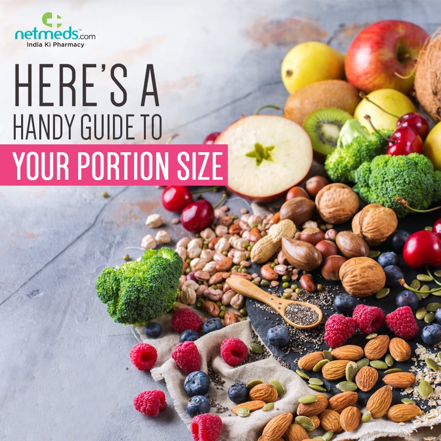 Handy Guide To Your Portion Size