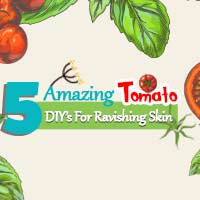 Tomatoes: 5 Splendid DIY Recipes For Glowing And Supple Skin -Infogrpahic