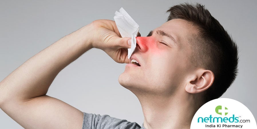 Bleeding nose