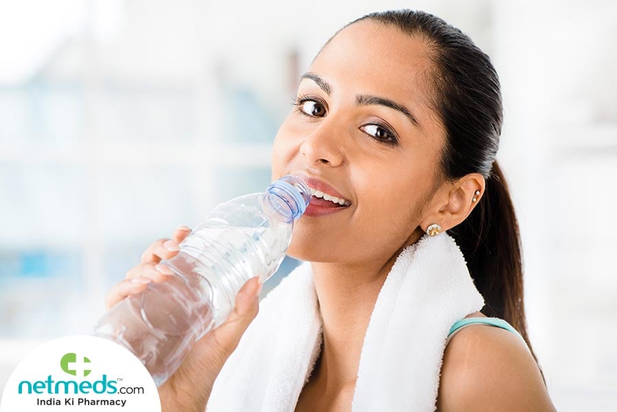 water therapy for skin health