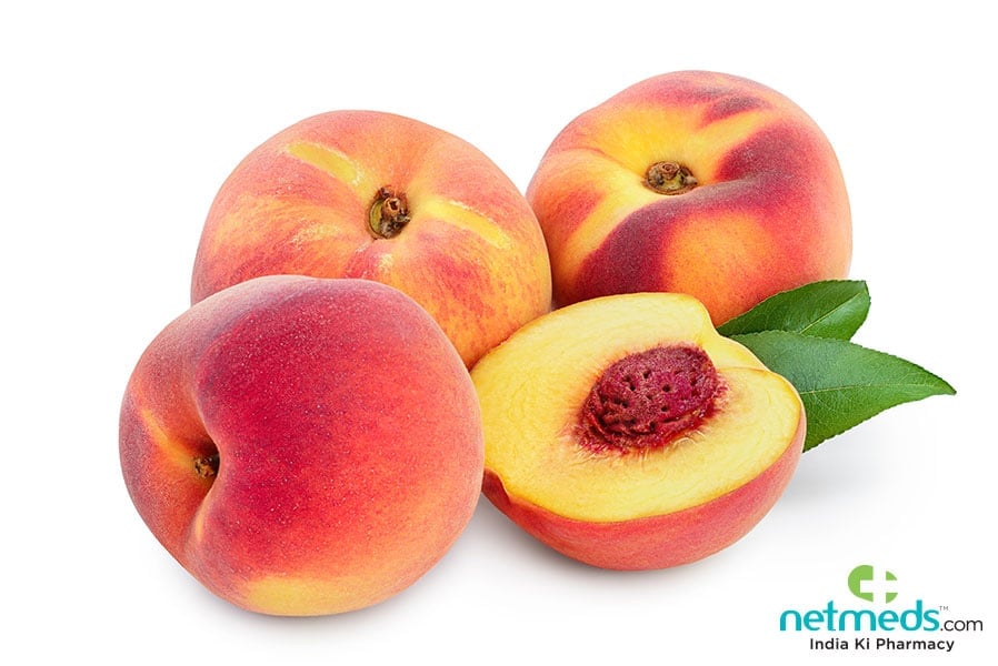 peaches health benefits