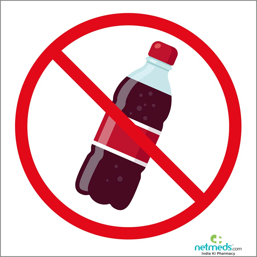Stop consuming soft drinks