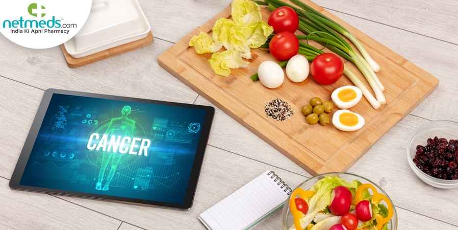 Food during cancer treatment