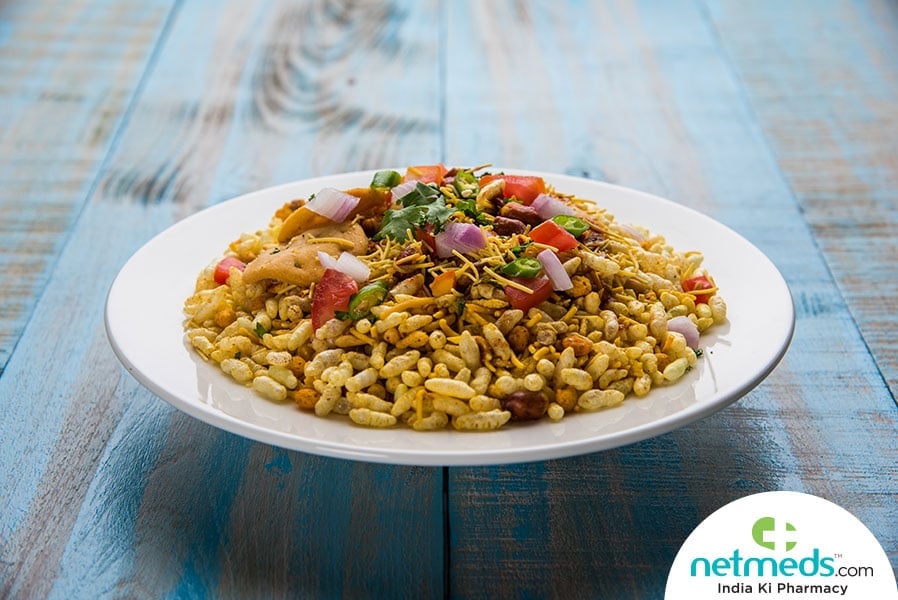 bhel puri